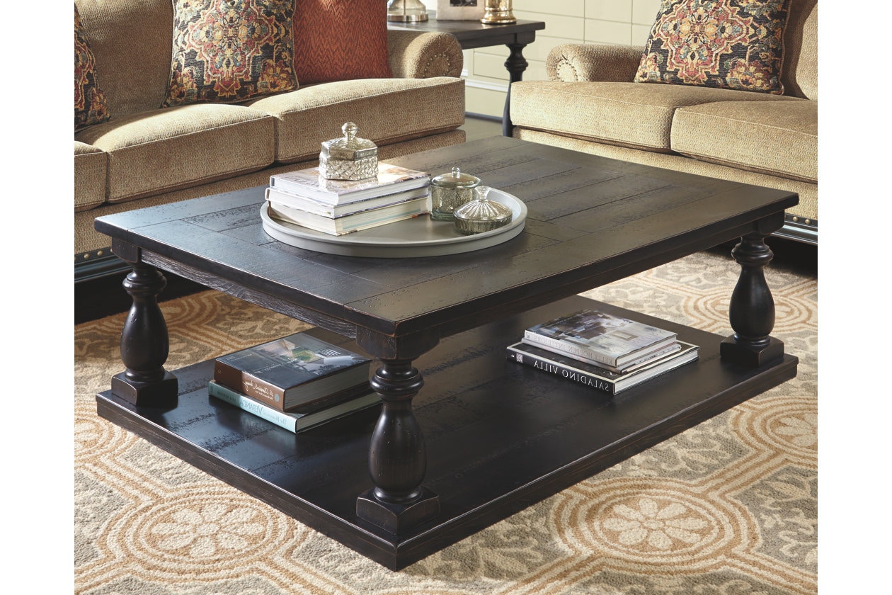 Ashley Mallacar Coffee Table T8801 Portland, OR Key Home Furnishings